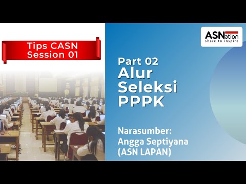 Tips Lulus CASN Session 01 - Part 02