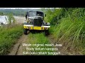 Truk tua diajak Offroad tiap hari || Russia Old Truck Zil-164