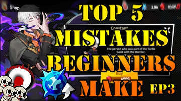 Top 5 Mistakes Beginners Make EP3 / Lucid Adventure Idle RPG