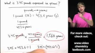 Converting Units with Conversion Factors