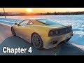 HALIFAX to MONTREAL in ONE DAY // FERRARI WINTER ROAD TRIP // Chapter 4