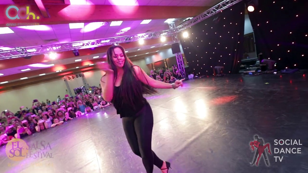 Ladies Styling by Griselle Ponce - Workshop | El Sol Warsaw Salsa Festival 2018 (Warsaw, Poland) salsa fresca