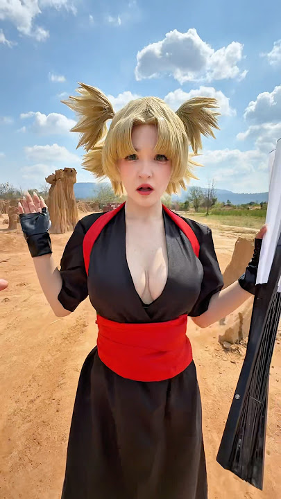 Don’t mess with mommy temari 🥰😍🥵 #anime #cosplay