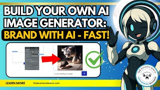 How to Create a Custom AI Image Generator Using Bubble | The Business Bench