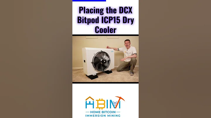 EP22-6: Placing the DCX Bitpod ICP15 Dry Cooler