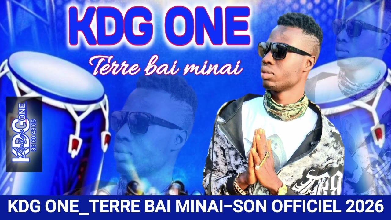 KDG ONE_ TERRE BAI MINAI-Son Officiel 2026