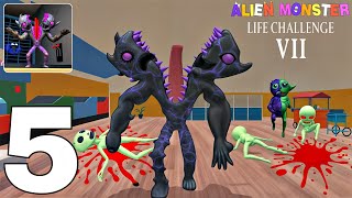 Alien Monster Life Challenge 7 New Update V.13 Gameplay Walkthrough Part 5 (Android, iOS)