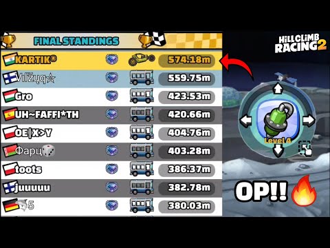 NITRO vs THRUSTERS?? in GRAVITACHE Event - Hill Climb Racing 2