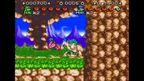 Joe and Mac 2:  Part 1 - Then he turned into a shark