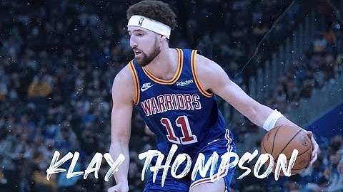Klay Thompson Mix - Can