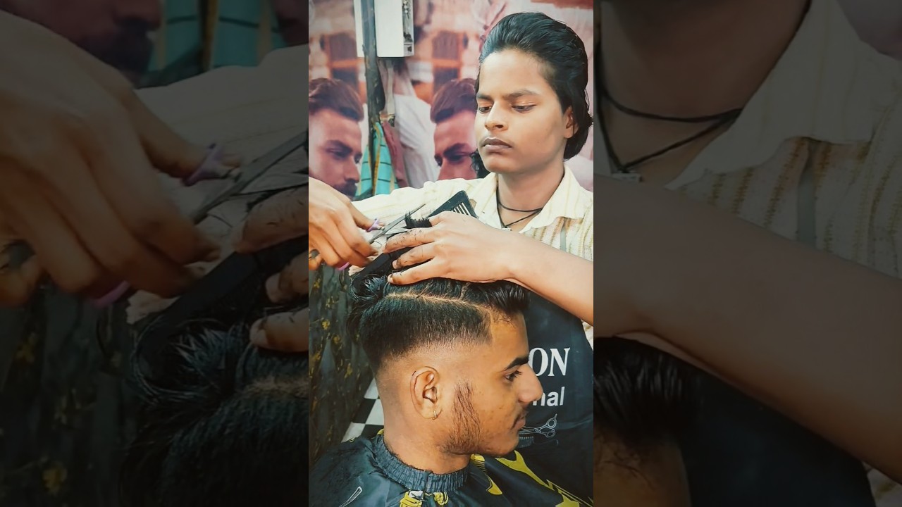 haircuting hairstyle 💇✂️😱💈...