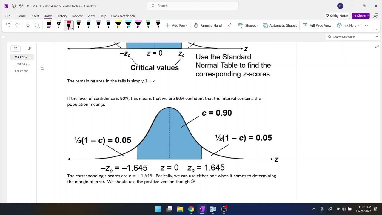 MAT 152 Unit 4 and 5 - YouTube