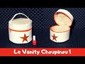 Tuto pour coudre une grande trousse de toilette, le Vanity Choupinou 🥰