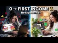 How to Earn Your First Income Online in 2026 💰 | Beginner Freelancing Roadmap