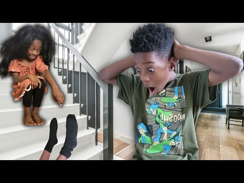 Girl Pushed Down Stairs, What Happens Next Is SHOCKING