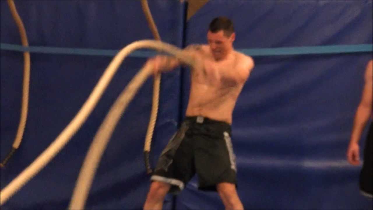Rope Workout MMA - YouTube
