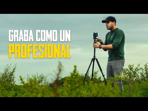 Como grabar videos CINEMATICOS con tu CELULAR 📱🎬