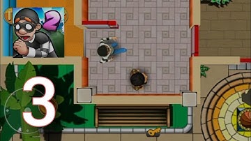Robbery Bob 2 - Gameplay walkthrough part 3 (Android, iOS)