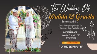 Pernikahan Wulida Lailatul Komsiati U0026 Gavila Ardian Prasetio