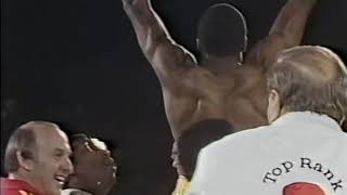 Thomas Hearns vs James Shuler