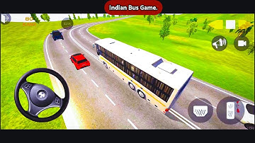 Indian Sleeper Bus Simulator| Bus Driving Game| Gameplay| KSRTC Bus Game| Games