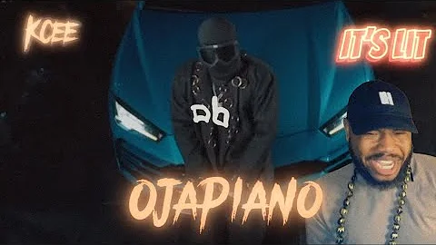 Kcee - Ojapiano (Visualizer)  | TFLA Reaction