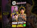 🔥 CapCut Zoom Effect Ka Secret! PRO Level Editing Tutorial 😱#ZoomEffect #VideoEditing #Shorts