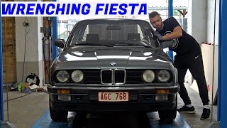 Long Overdue Service - Neglected BMW E30 320i 5-speed - Project Marbais: Part 3