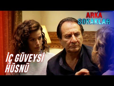 Hüsnü Çoban'ın Evlilik Telaşı | Arka Sokaklar 596. Bölüm @arkasokaklaryeni