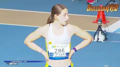 Thumbnail of Laura Martinez | Very Disappointed | Spanish 2024 Indoor Long Jump