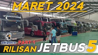 KEJAR TARGET DI BULAN RAMADHAN ‼️ BUS YANG AKAN RILIS DI MARET 2024 PART 1 DARI KAROSERI ADIPUTRO