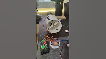 Servo Test #arduino #3dprinting #pcbway #pcbdesign #rocket #servomotors