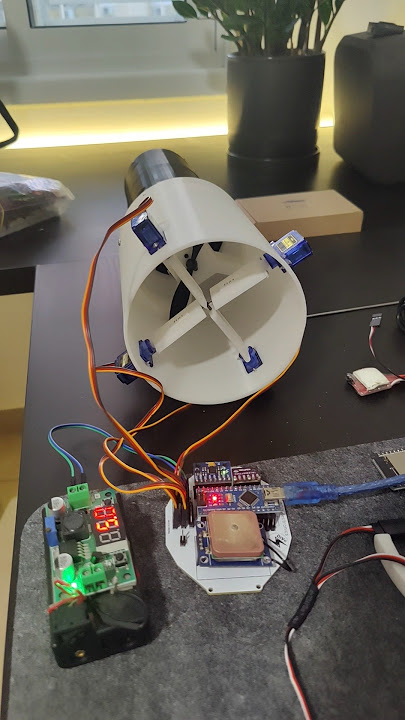 Servo Test #arduino #3dprinting #pcbway #pcbdesign #rocket #servomotors