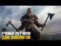 Кем Были Викинги? Ученые Изучили ДНК Скандинавских Воинов!