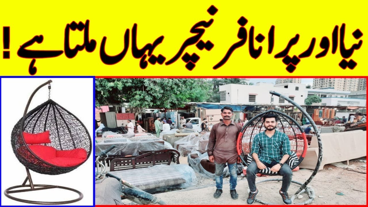 New & Used Furniture Market Visit Gharibabad Cheapest Furniture