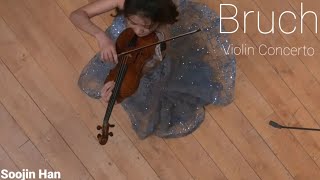 Bruch Violin Concerto in g minor &amp; Bach Sarabande - Soojin Han