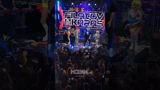 Упал микрофон на выступлении Filatov &amp; Karas! #filatovkaras #shorts