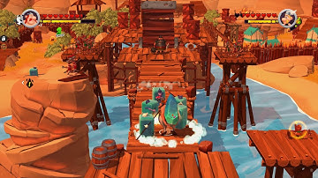 Asterix & Obelix XXL 3: The Crystal Menhir |  Fire and Ice Menhir Trailer