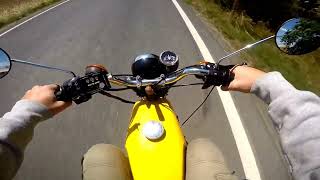 Simson s50 leovince Raw Sound #leovince #simsons50 #ddr