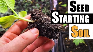 DIY Seed Starting Soil Made Easy