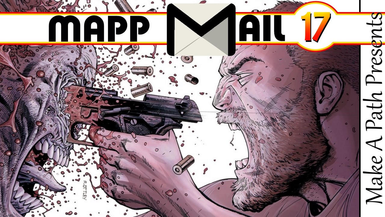 walking pez MAPP Mail #17: TWD Comics, 150 Ryan Ottley Print, Juliets Gift & MORE