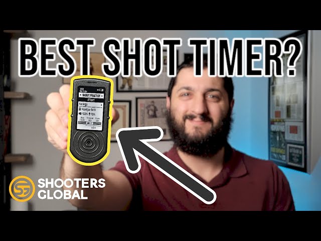 SG SMART SHOT TIMER for Training & Dry Fire Practice