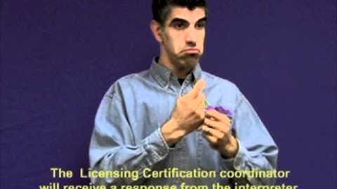 Licensure Grievance Process Overview