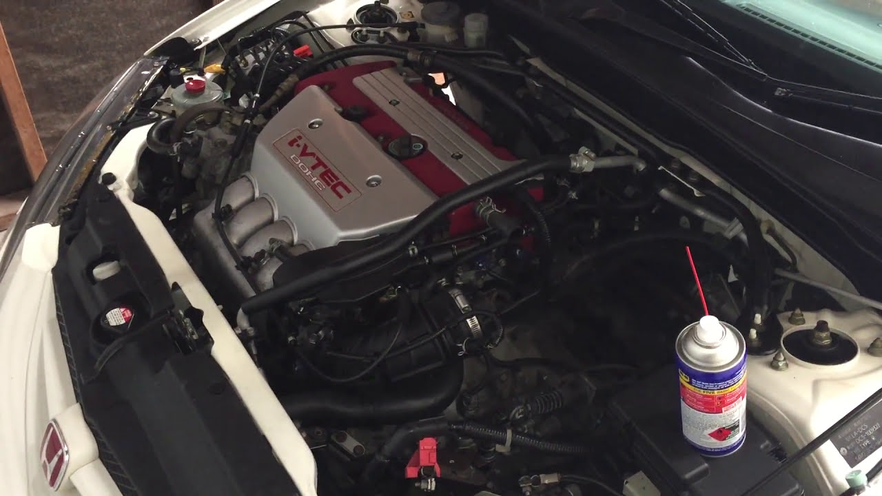 Integra DC5 Type R (RSX US) Clutch Slave Cylinder Location YouTube