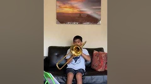 First flight and fab five on trombone