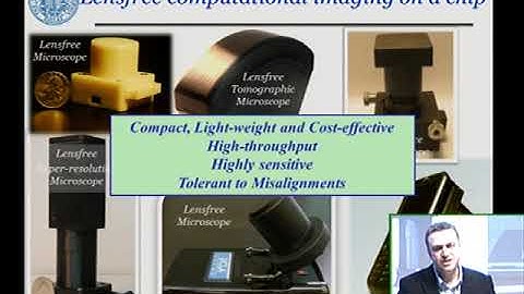5 - 2018 Optics & Photonics Workshop: Computational Microscopy, Sensing & Diagnostics and more