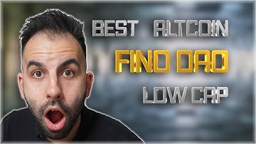 FINO DAO NEW 1000X MICRO CAP ALT MASSIVE POTENTIAL! Auto Compounding INSANE FIXED APY Passive Income