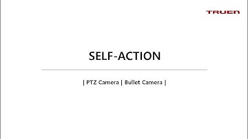 How to Setup a Self Action Solution by AI Auto Tracking