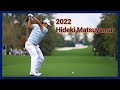 Power Hitter &quot;Hideki Matsuyama&quot; Pre-shot Rutine, Power Swing  &amp; Slow Motion,「松山秀樹」🚀実戦スイング＆スローモーション