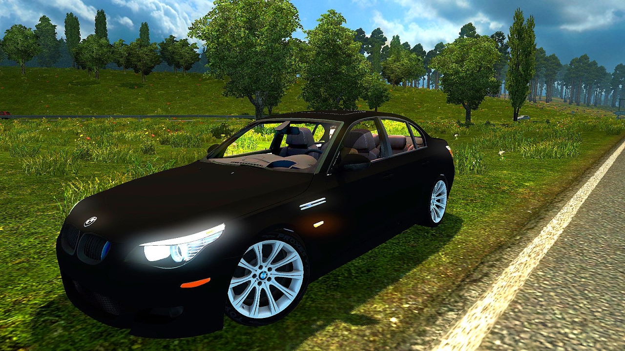 Bmw e60 ets 2
